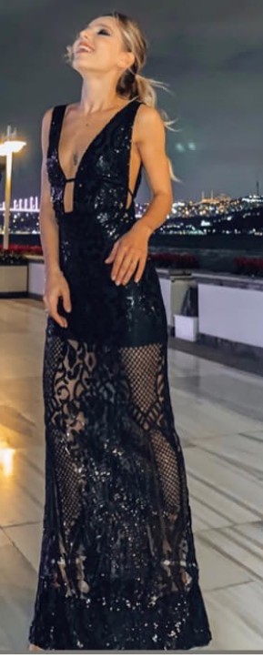 Elyse Gece Elbisesi 