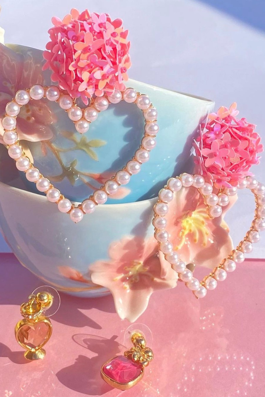 Love Heart Earrings