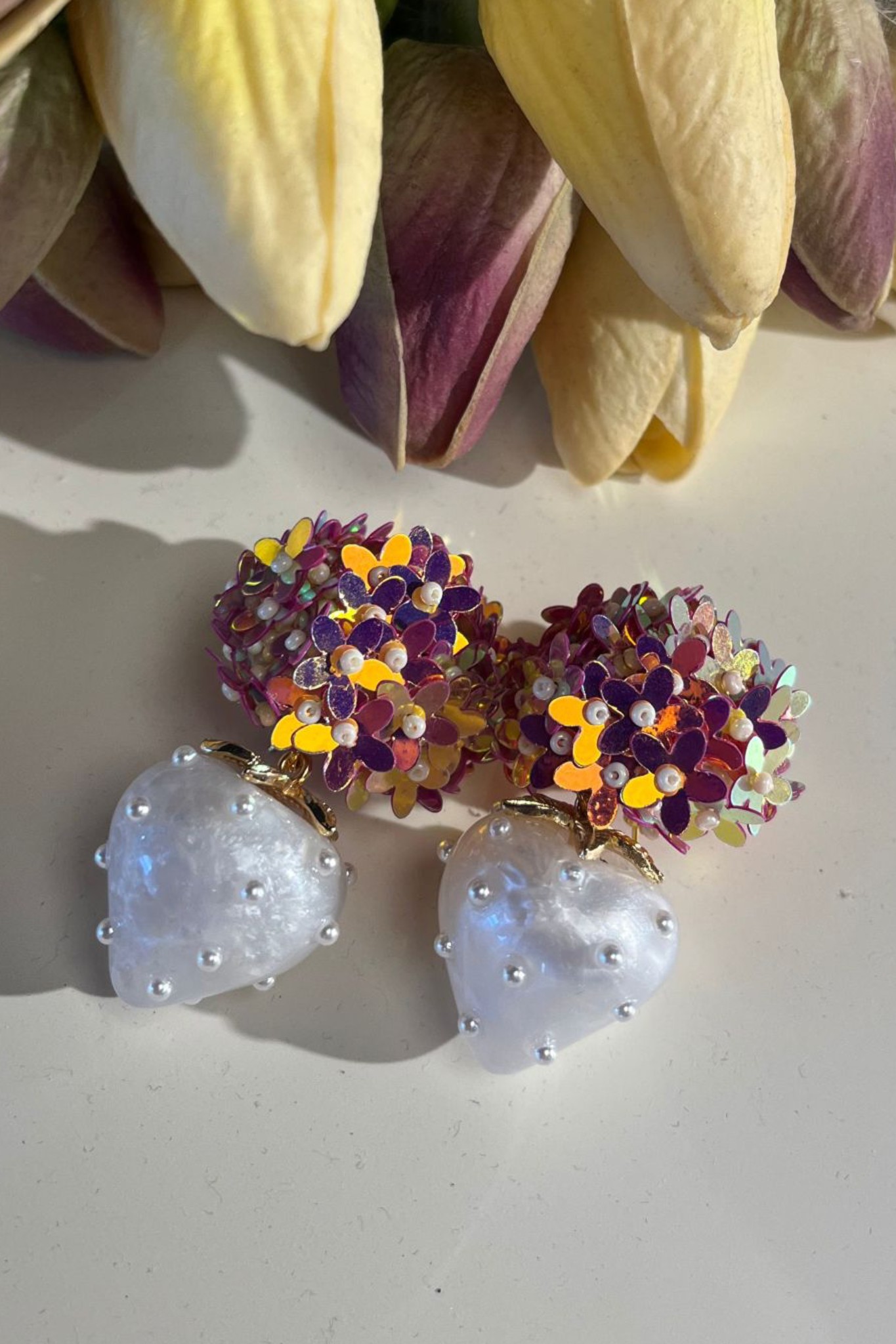 Pearl Berry Küpe