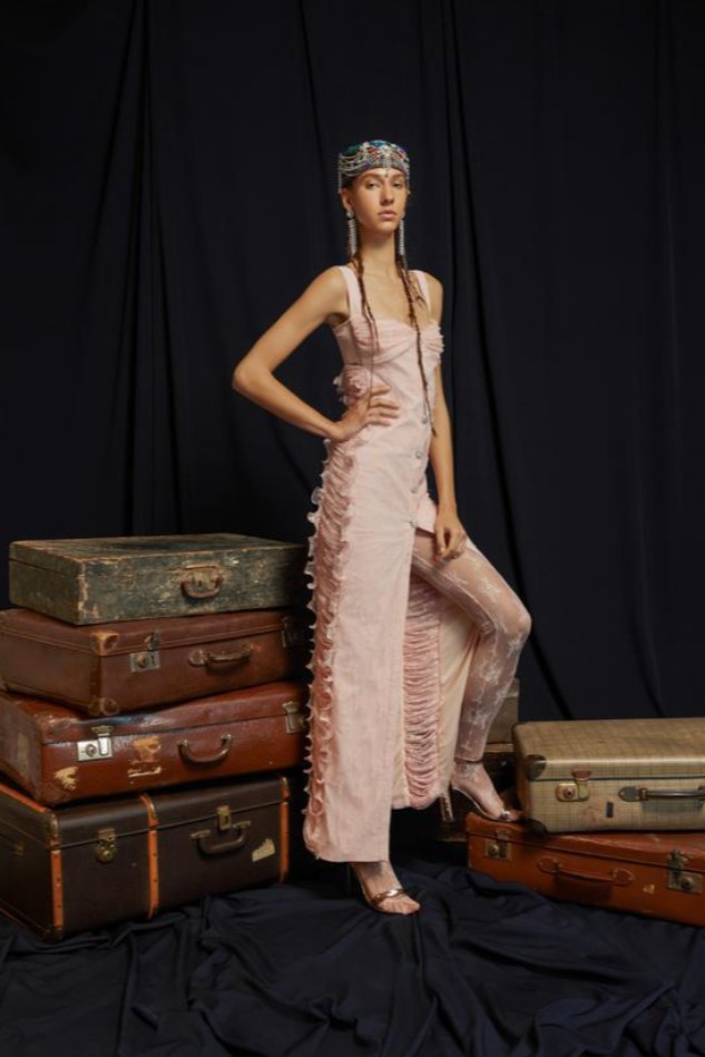 Pink Lady Elbise
