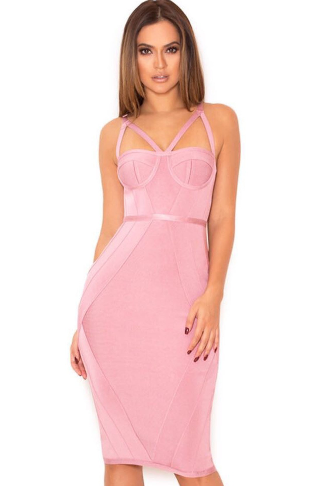 Merielle Bandage Dress